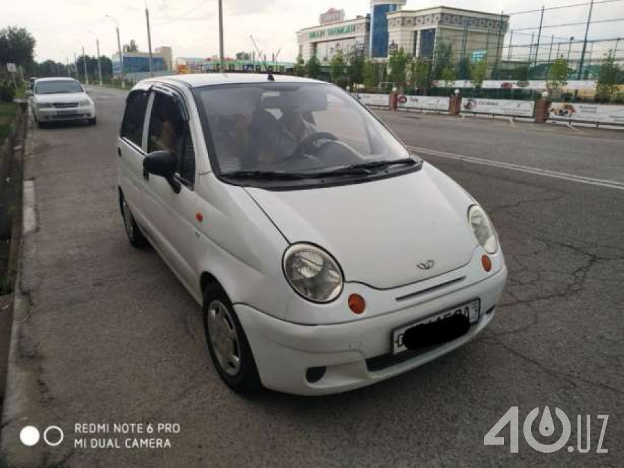 Daewoo Uz Matiz I Рестайлинг