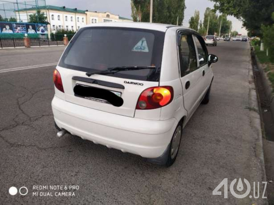 Daewoo Uz Matiz I Рестайлинг