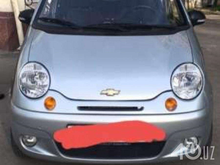 Chevrolet Uz Matiz I Рестайлинг