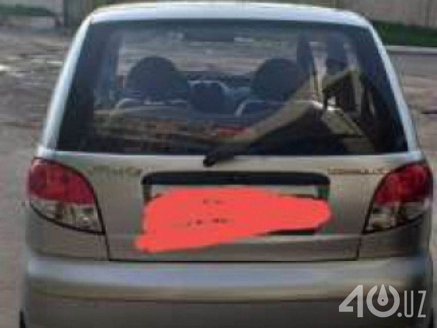 Chevrolet Uz Matiz I Рестайлинг