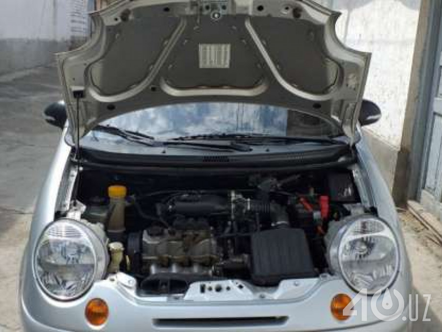 Chevrolet Uz Matiz I Рестайлинг