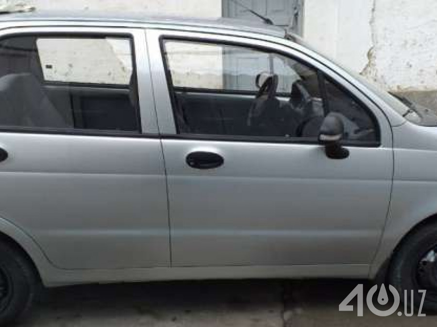 Chevrolet Uz Matiz I Рестайлинг