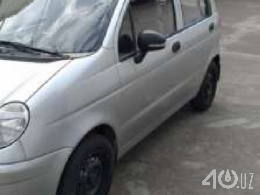 Chevrolet Uz Matiz I Рестайлинг