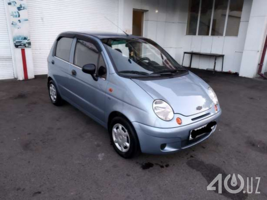 Chevrolet Uz Matiz I Рестайлинг