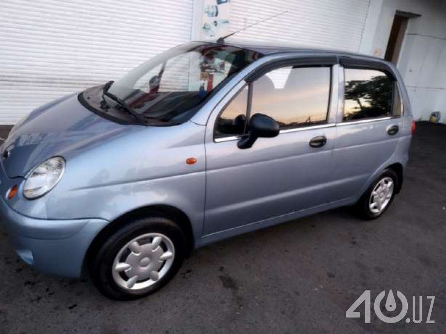 Chevrolet Uz Matiz I Рестайлинг