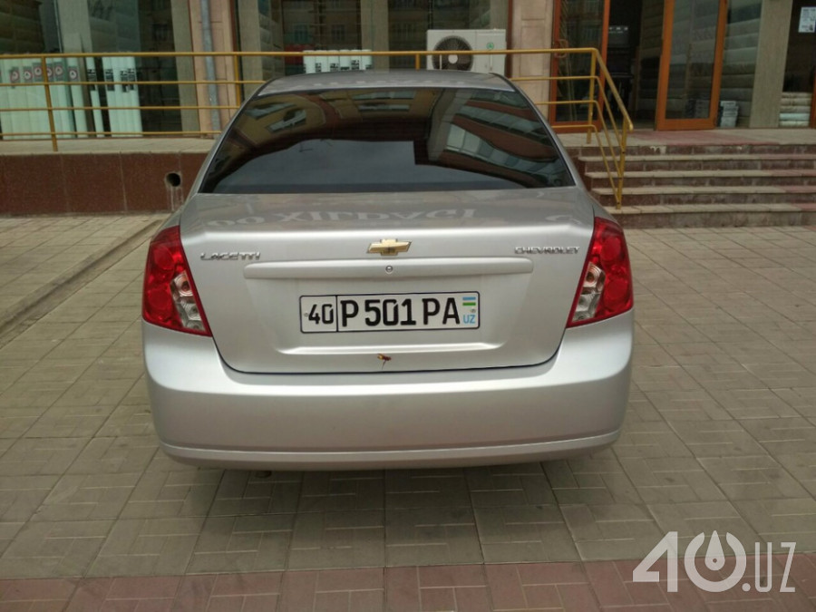 Chevrolet Uz Lacetti I
