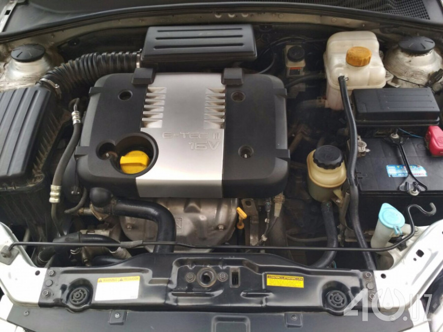 Chevrolet Uz Lacetti I