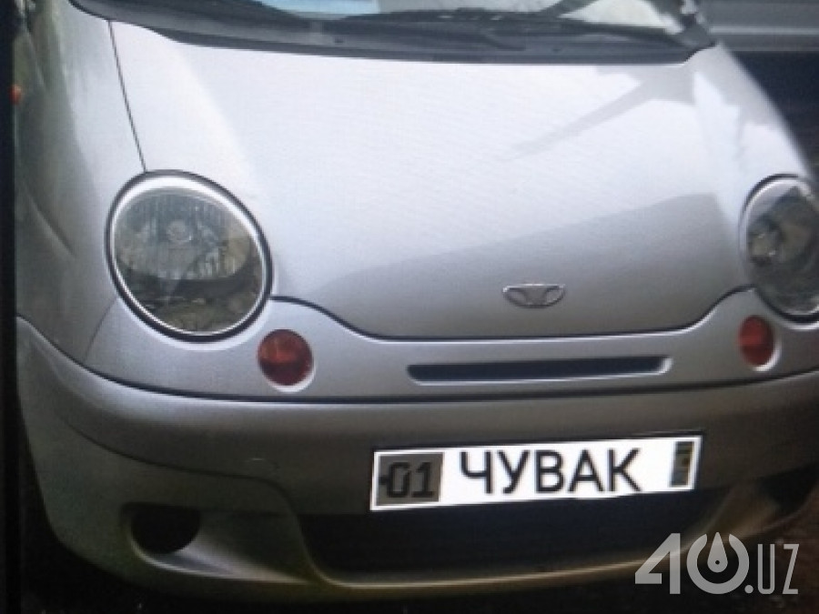 Daewoo Uz Matiz I Рестайлинг