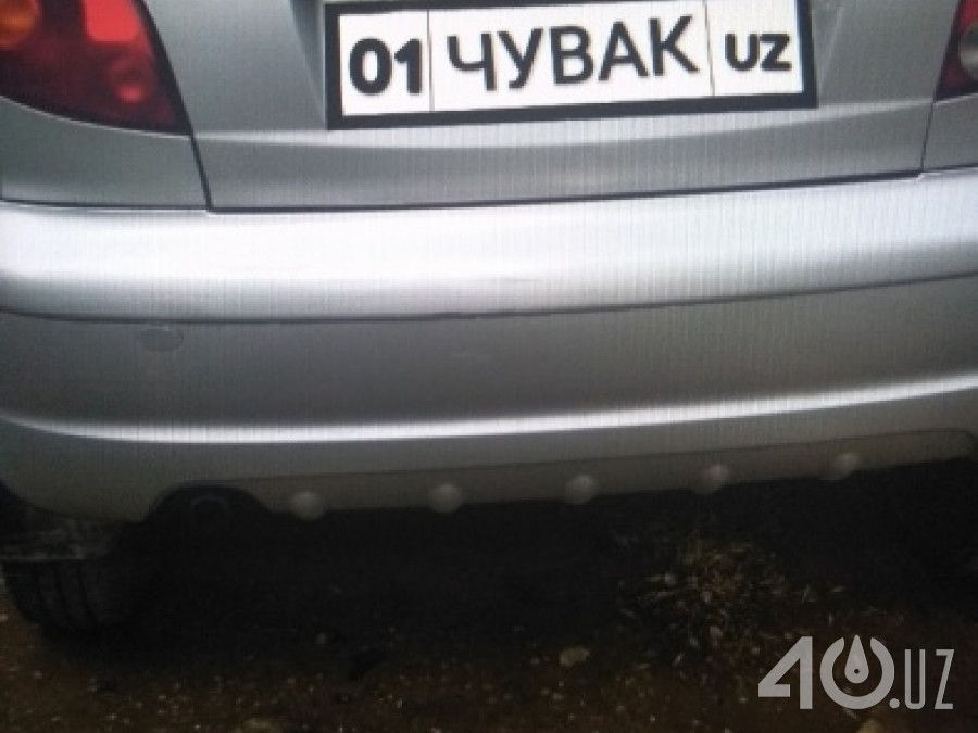 Daewoo Uz Matiz I Рестайлинг