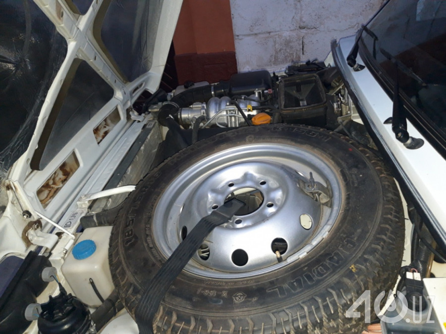 LADA (ВАЗ) 2121 (4x4)