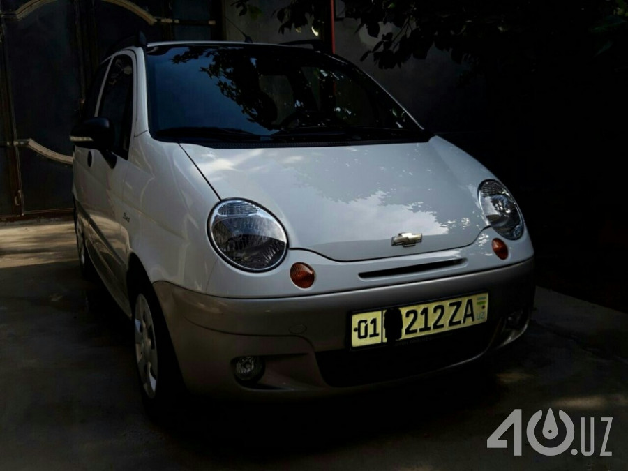 Chevrolet Uz Matiz I Рестайлинг