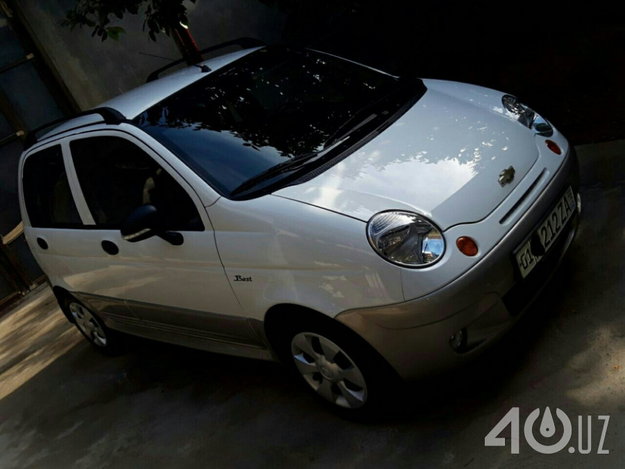 Chevrolet Uz Matiz I Рестайлинг