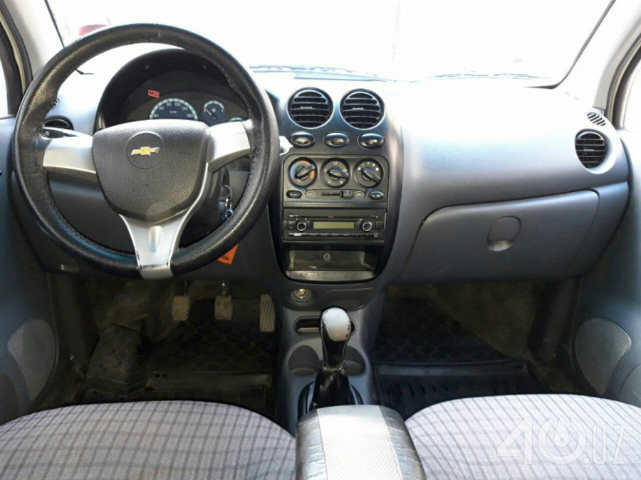 Chevrolet Uz Matiz I Рестайлинг