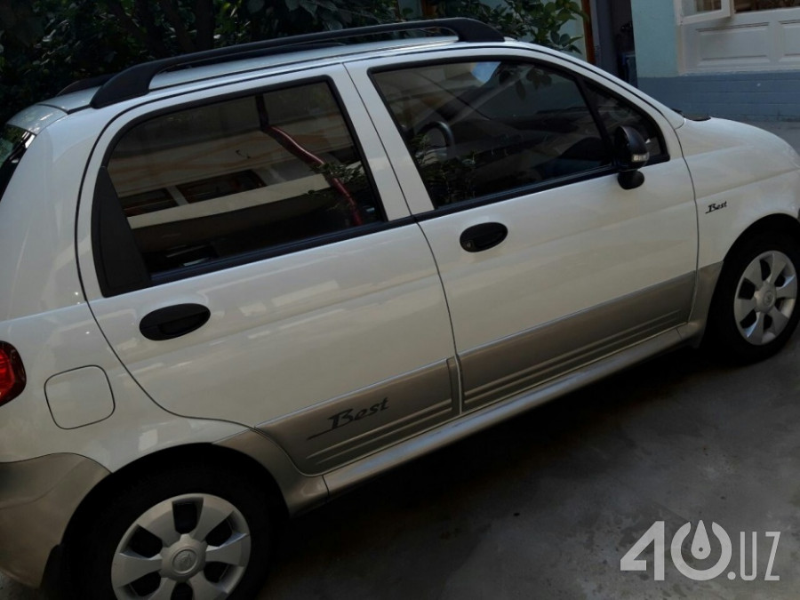 Chevrolet Uz Matiz I Рестайлинг