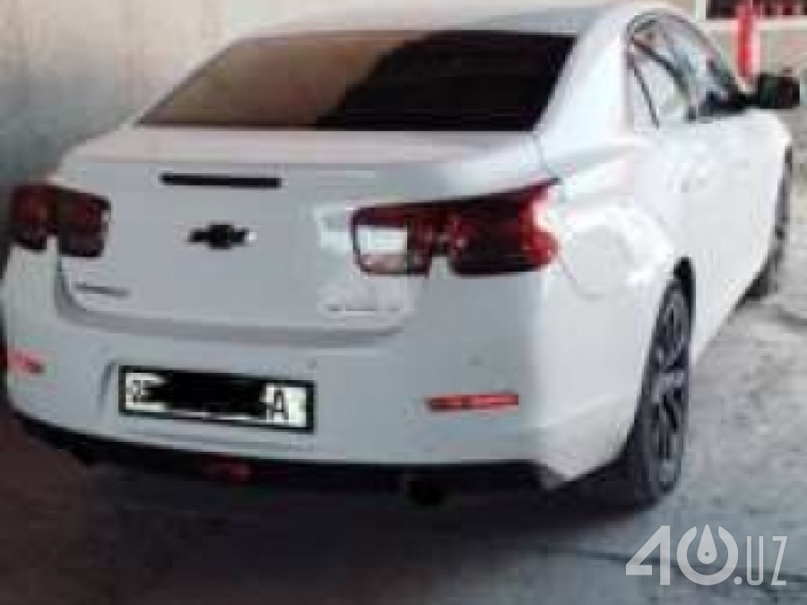 Chevrolet Uz Malibu I