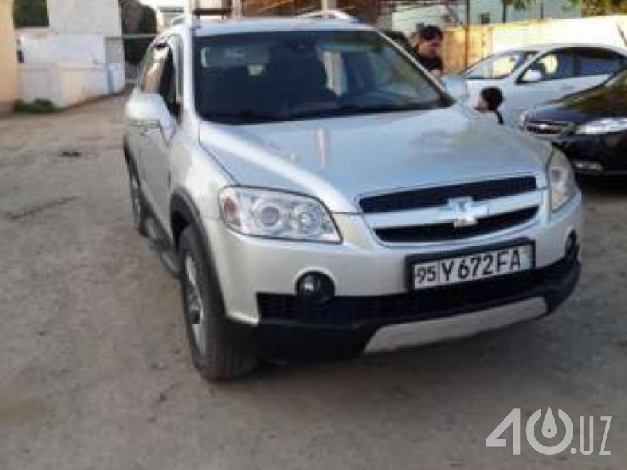Chevrolet Uz Captiva I