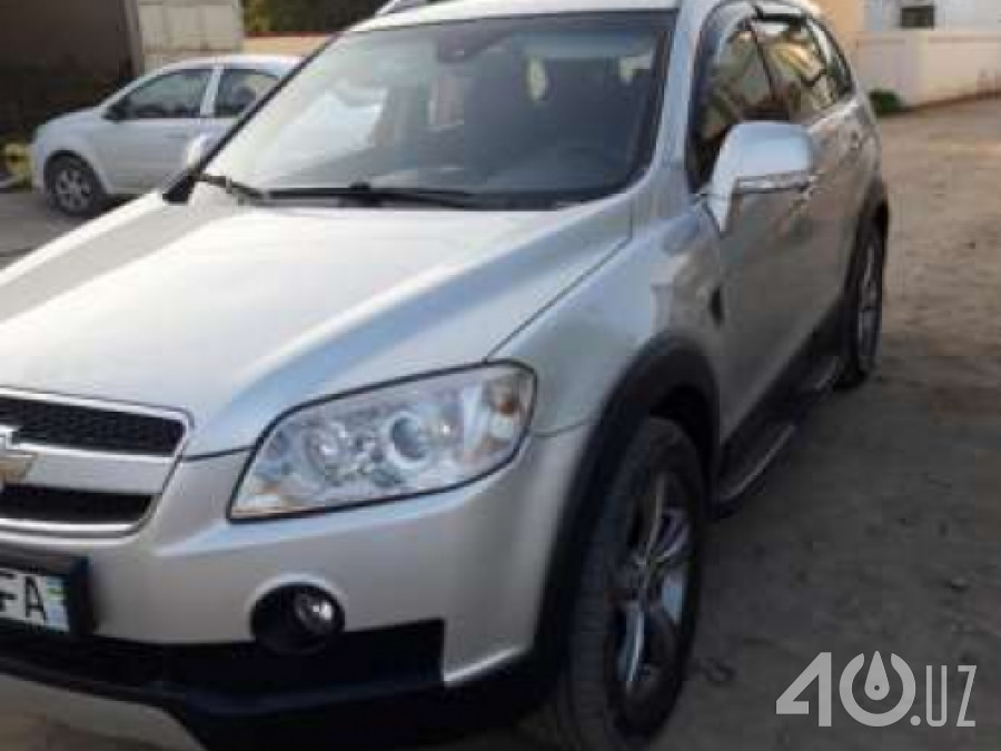 Chevrolet Uz Captiva I