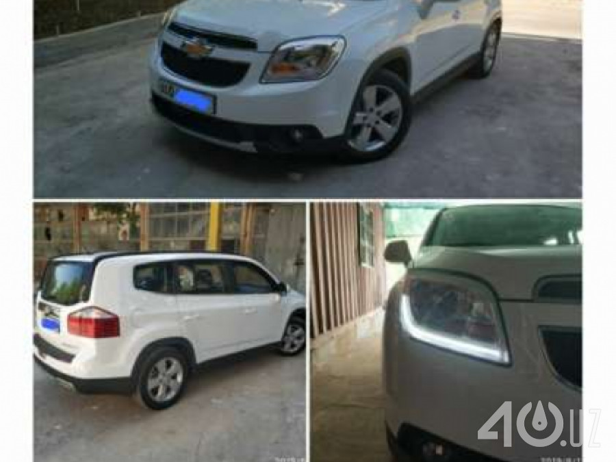Chevrolet Uz Orlando I