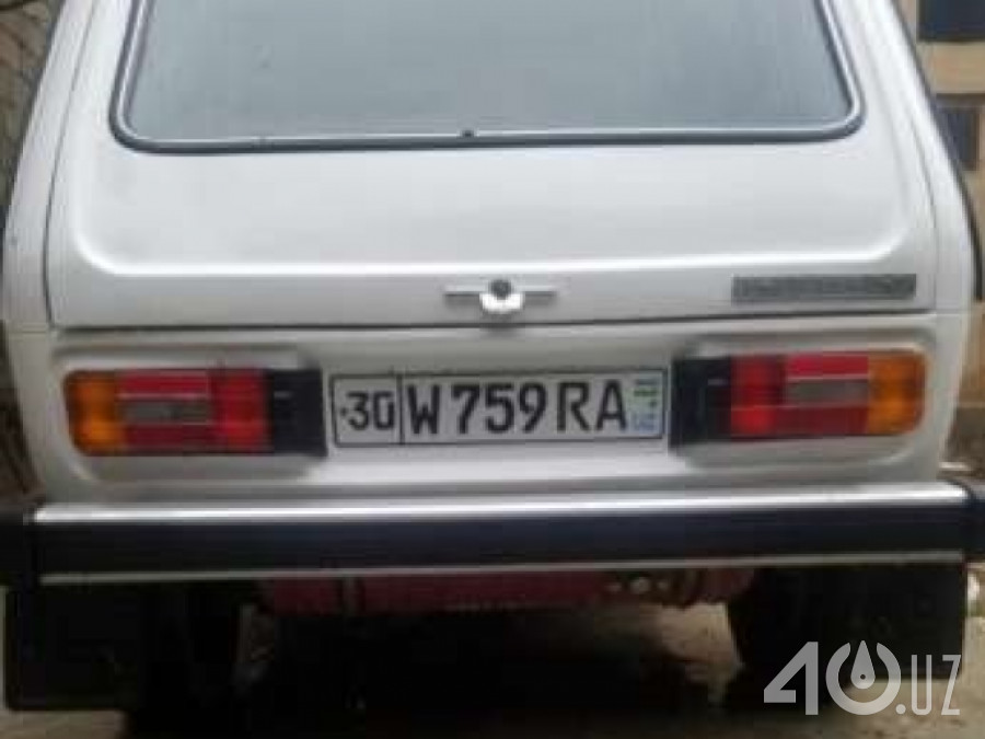 LADA (ВАЗ) 2121 (4x4)