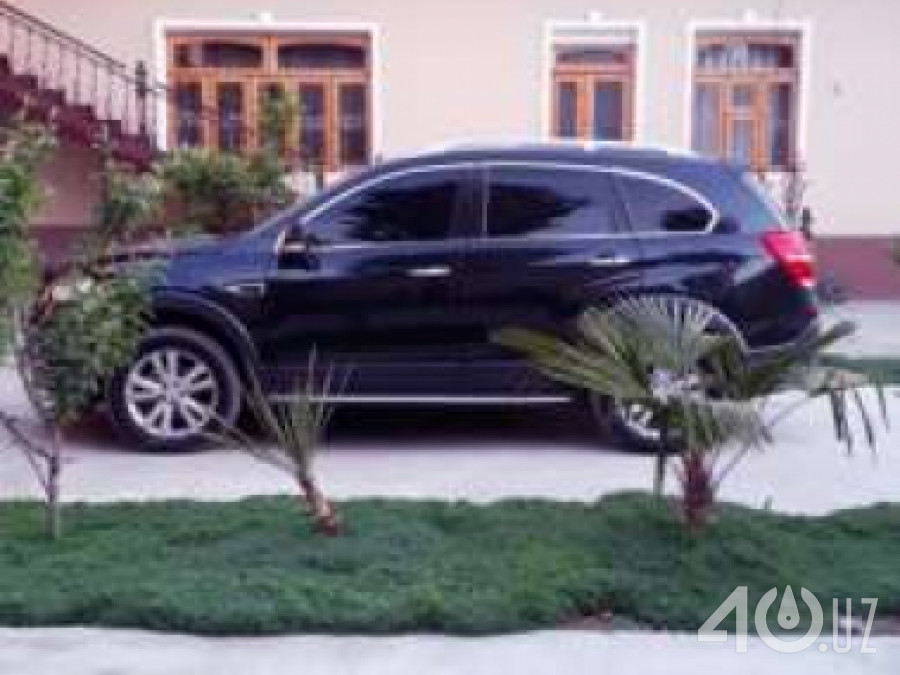Chevrolet Uz Captiva I Рестайлинг