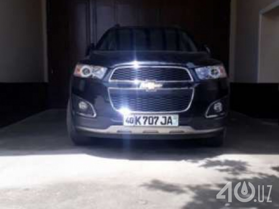 Chevrolet Uz Captiva I Рестайлинг