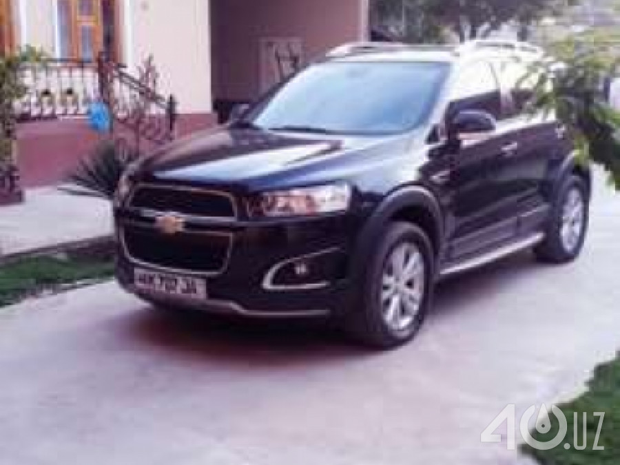 Chevrolet Uz Captiva I Рестайлинг