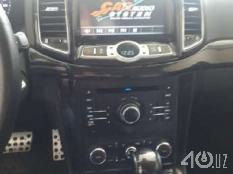 Chevrolet Uz Captiva I Рестайлинг