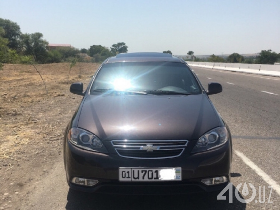 Chevrolet Uz Lacetti II (Gentra)