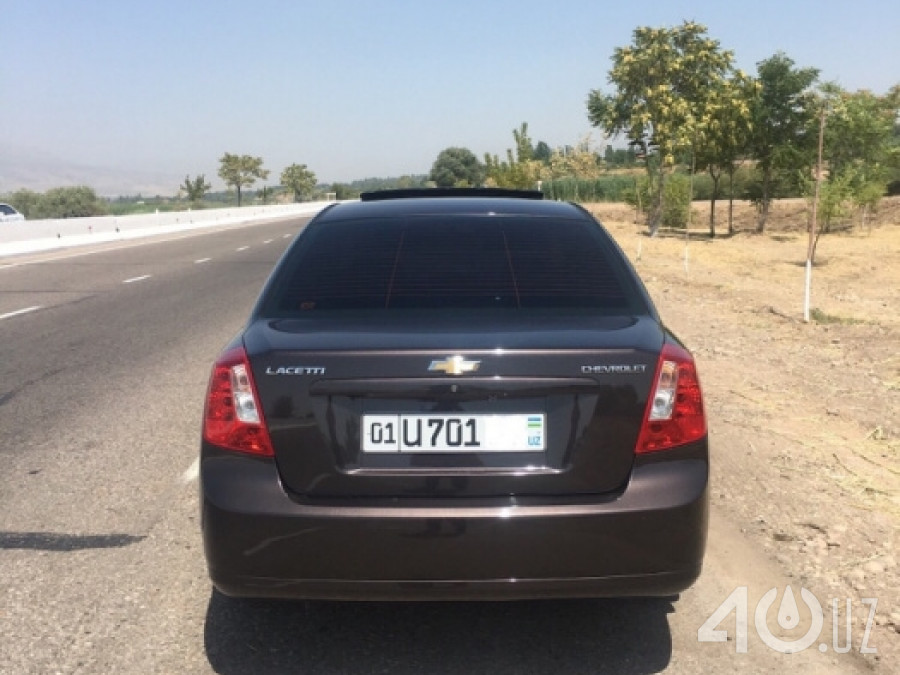 Chevrolet Uz Lacetti II (Gentra)