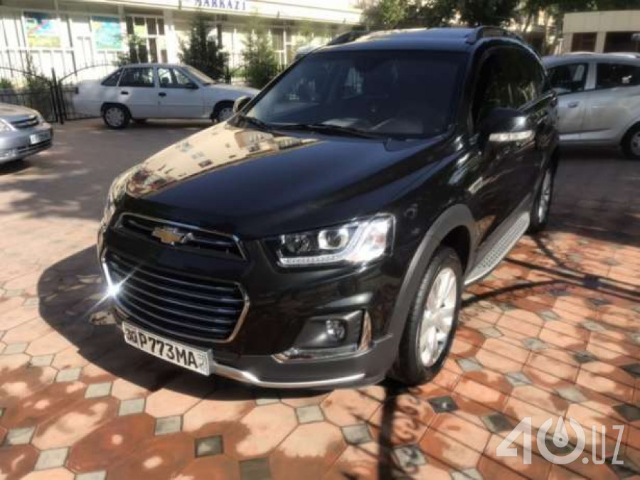 Chevrolet Uz Captiva I Рестайлинг