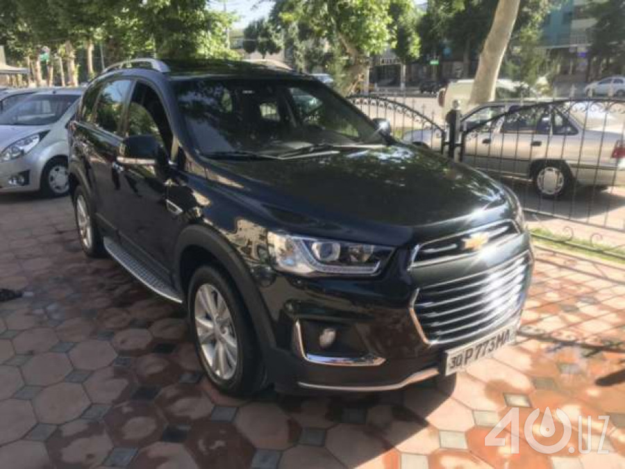 Chevrolet Uz Captiva I Рестайлинг