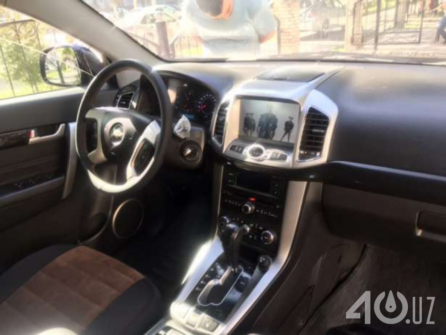 Chevrolet Uz Captiva I Рестайлинг