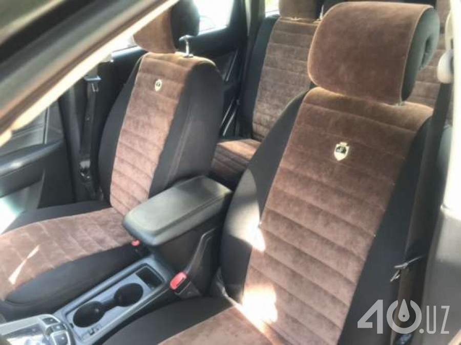 Chevrolet Uz Captiva I Рестайлинг