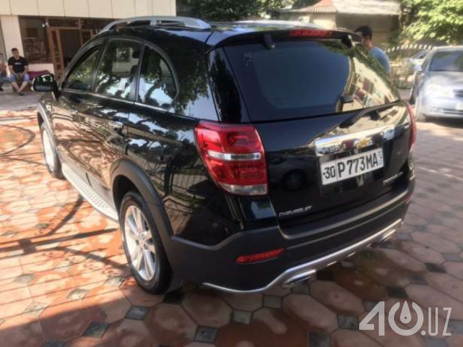 Chevrolet Uz Captiva I Рестайлинг