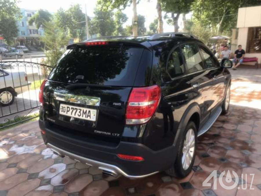 Chevrolet Uz Captiva I Рестайлинг