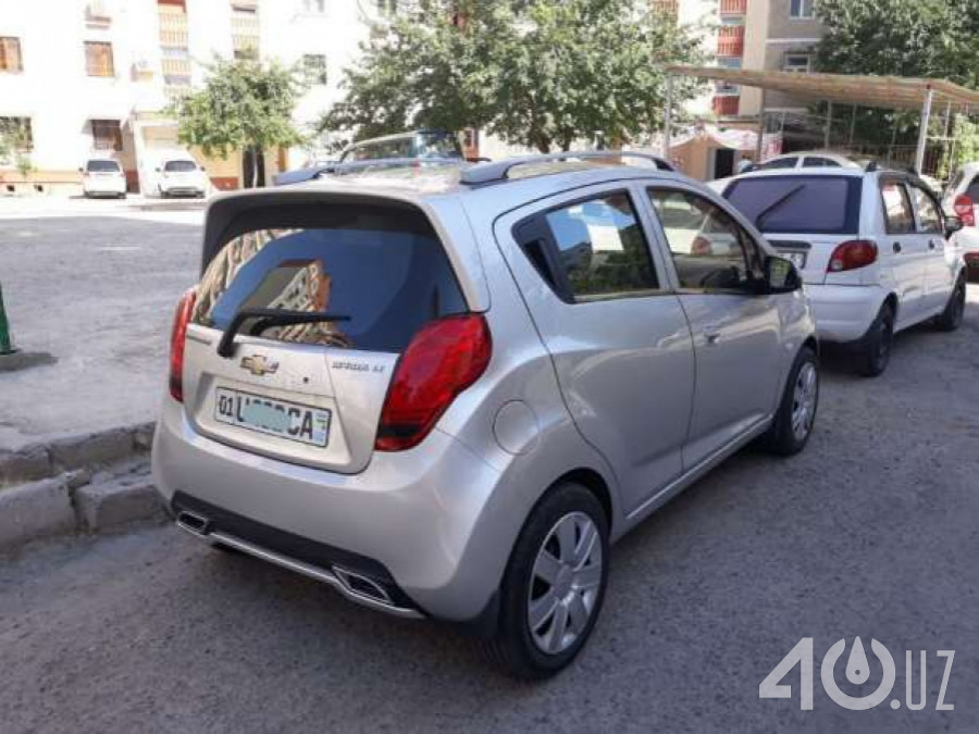 Chevrolet Uz Spark I