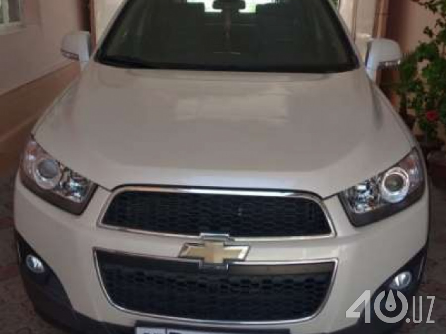 Chevrolet Uz Captiva I Рестайлинг