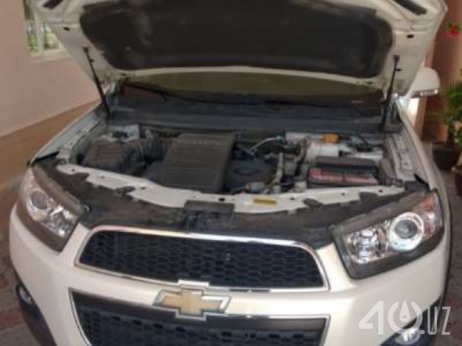 Chevrolet Uz Captiva I Рестайлинг