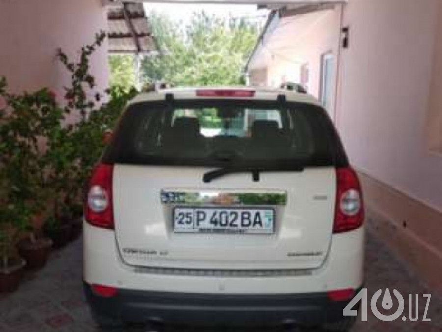 Chevrolet Uz Captiva I Рестайлинг