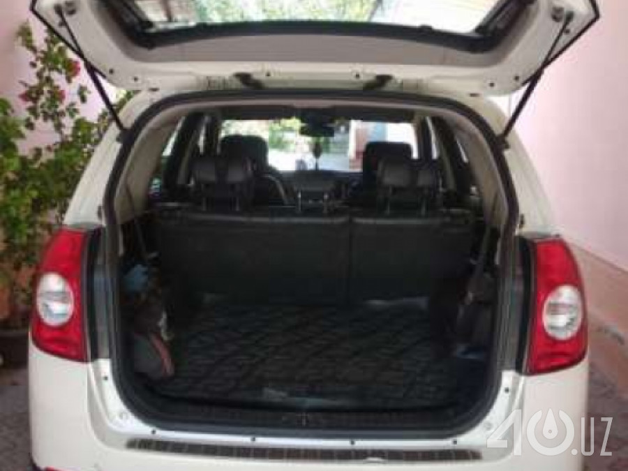 Chevrolet Uz Captiva I Рестайлинг