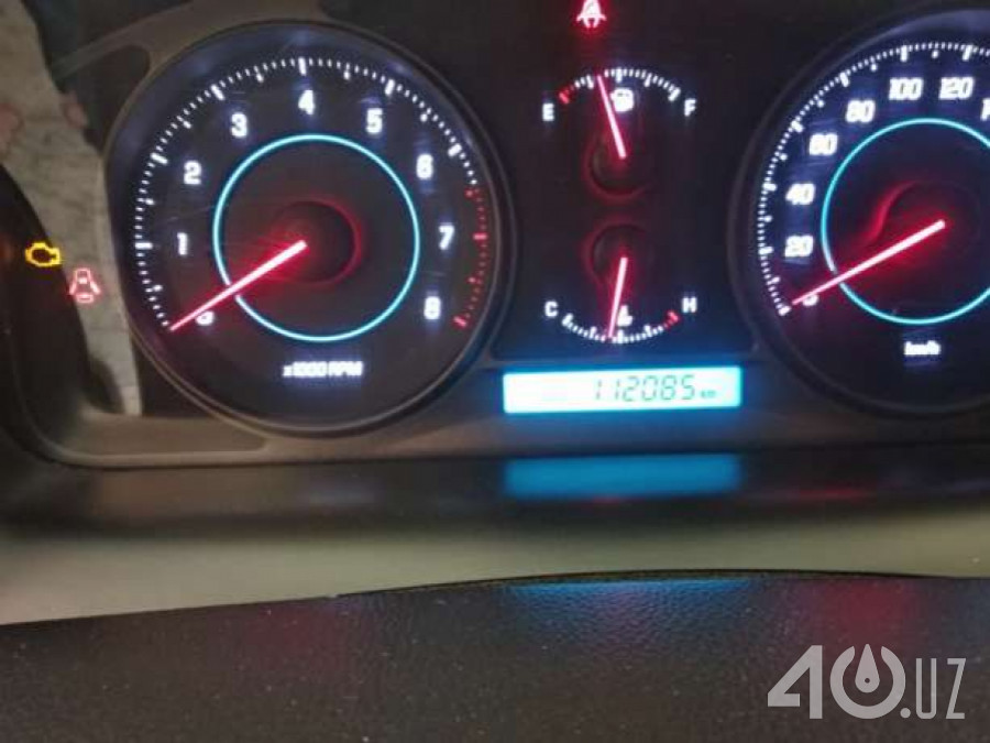 Chevrolet Uz Captiva I Рестайлинг