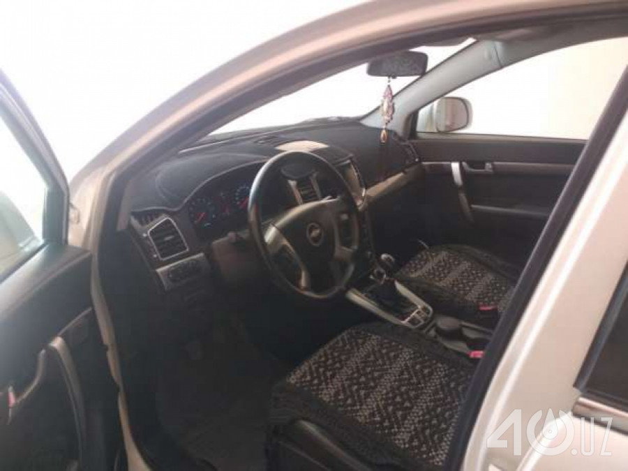 Chevrolet Uz Captiva I Рестайлинг