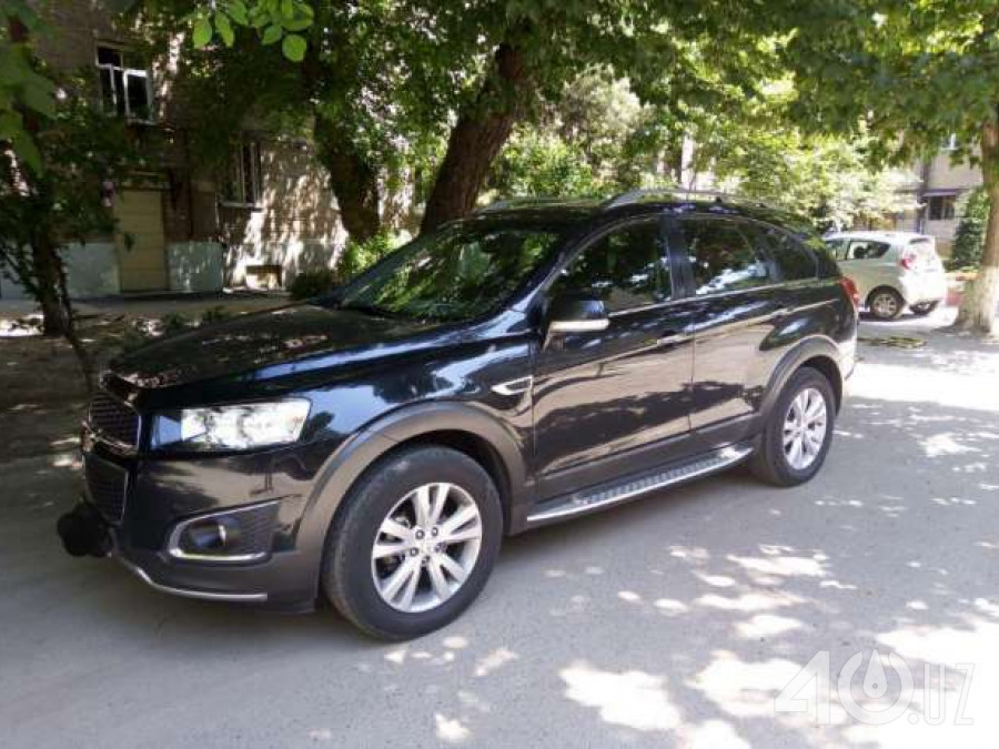 Chevrolet Uz Captiva I Рестайлинг