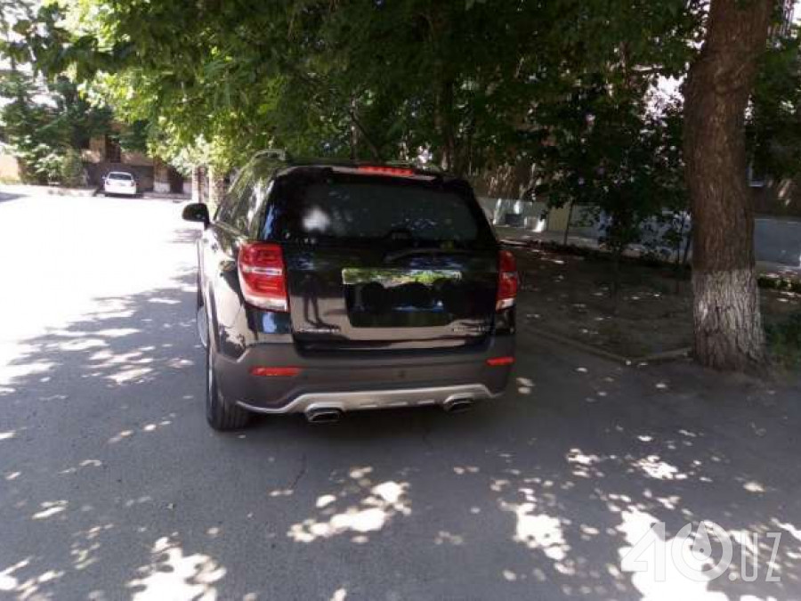 Chevrolet Uz Captiva I Рестайлинг