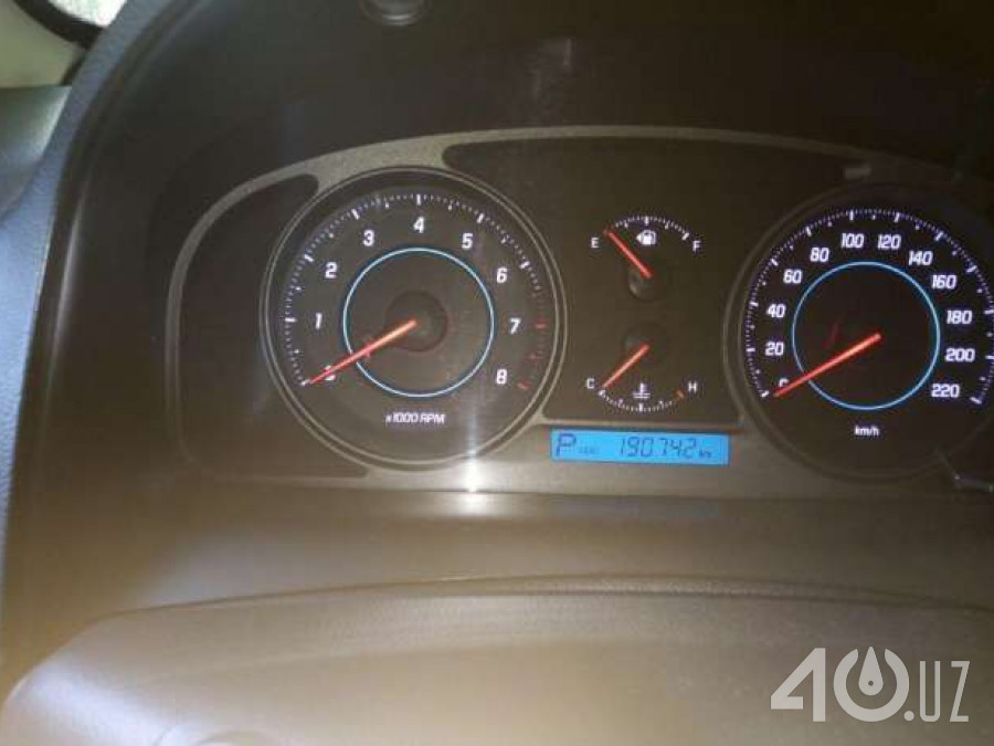Chevrolet Uz Captiva I Рестайлинг