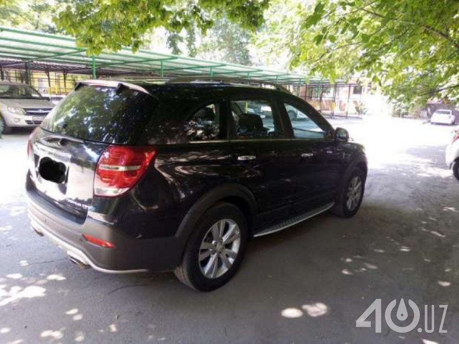 Chevrolet Uz Captiva I Рестайлинг