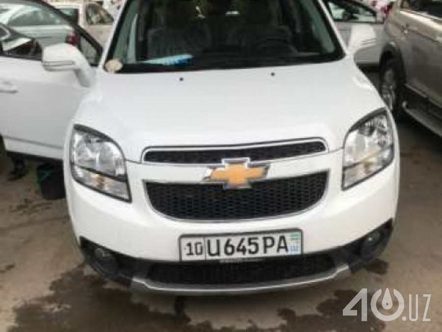 Chevrolet Uz Orlando I
