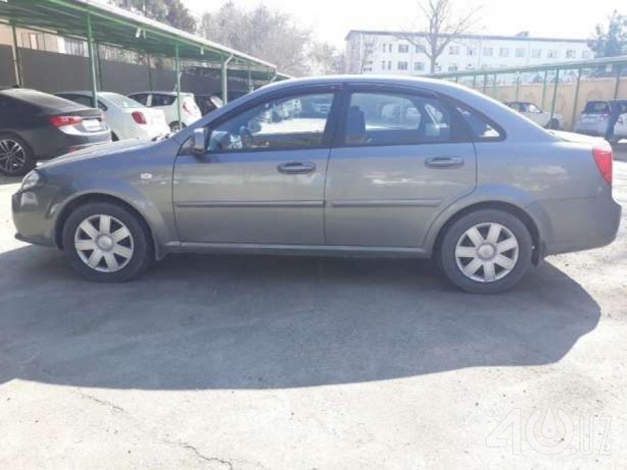 Chevrolet Uz Lacetti II (Gentra)