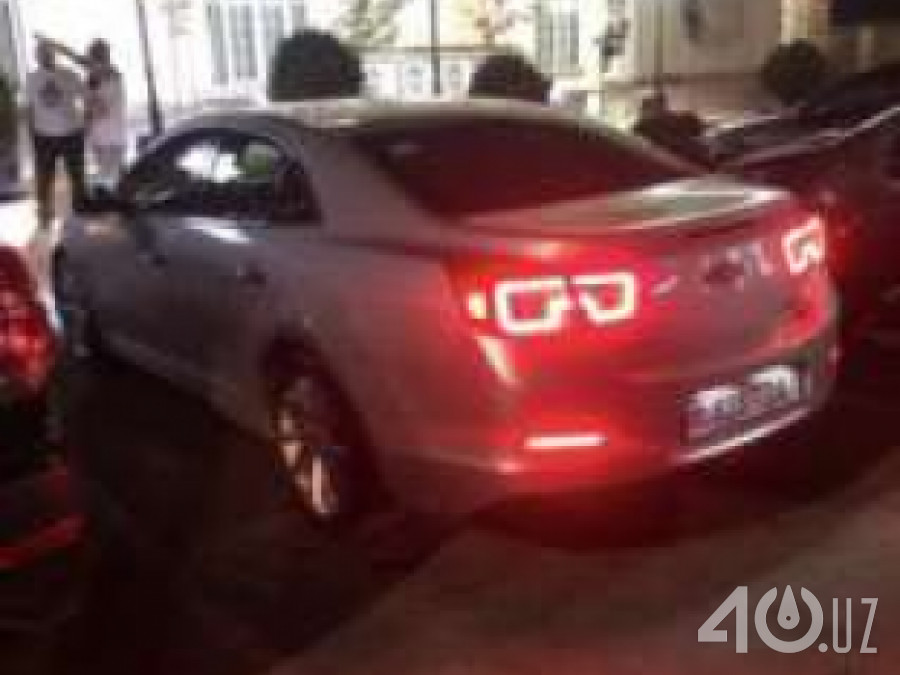 Chevrolet Uz Malibu I