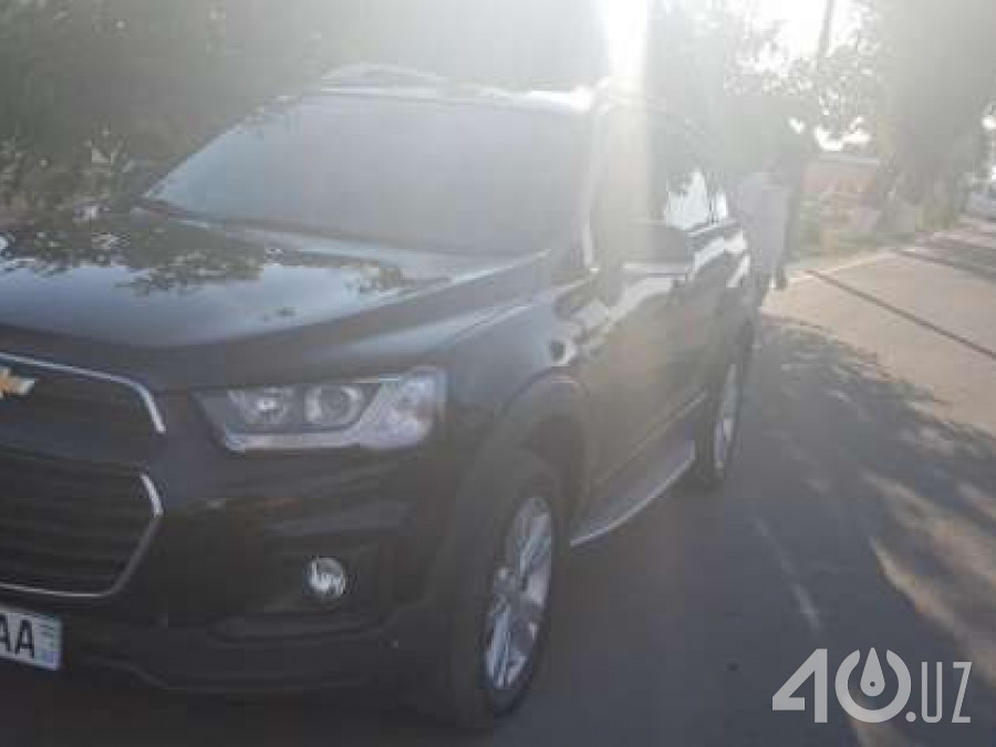 Chevrolet Uz Captiva I Рестайлинг 2